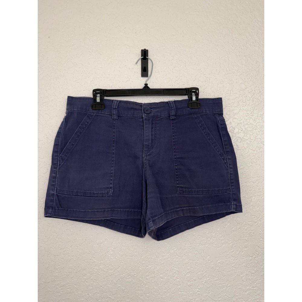 Supplies by Union Bay Womens Navy Blue Utility‎ Cargo Shorts Size 10